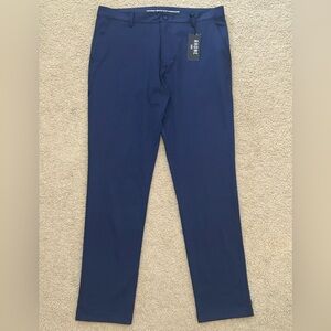 NWT RHONE Men’s 36x33 Slim Fit Commuter Pants Mens